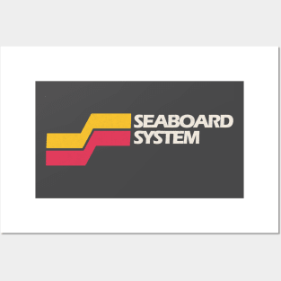 Seaboard System Railroad Posters and Art